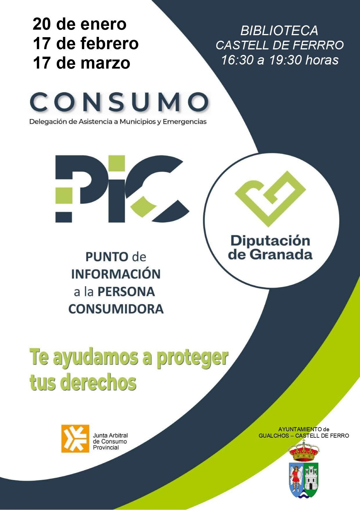 Punto de información de consumo