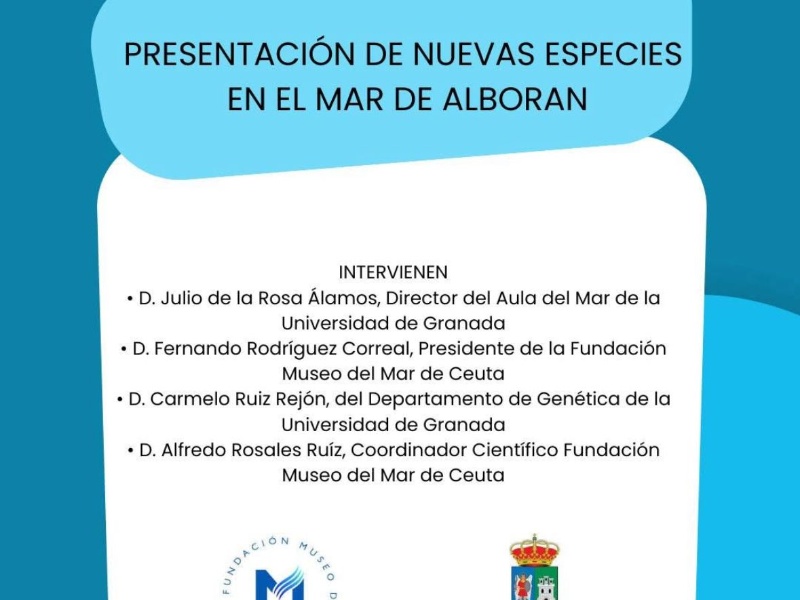 presentación de nuevas especies