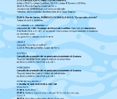 Agenda cultural - AGOSTO