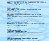 Agenda cultural - AGOSTO