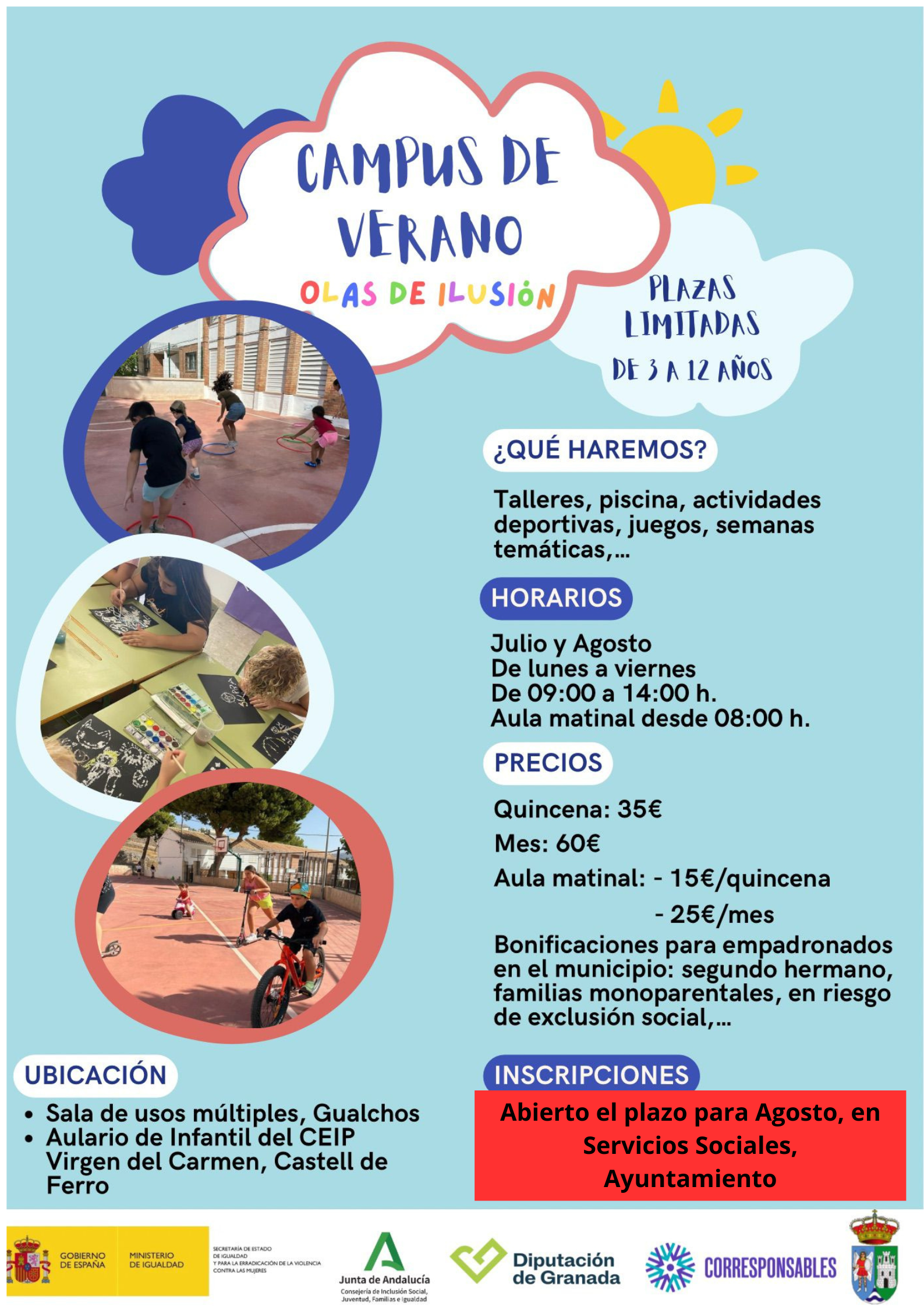 cartel del evento