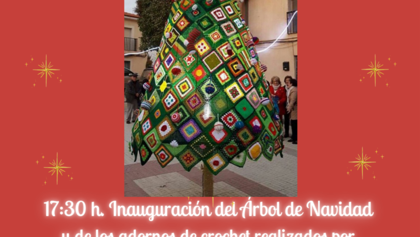 Árbol de crochet