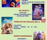 CINE DE VERANO
