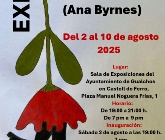 EXPOSICION DEL TALLER MUNICIPAL DE PINTURA - ANA BYRNES