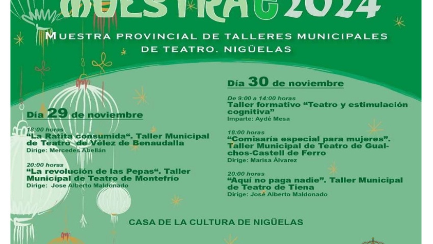 Teatro - Muestra T