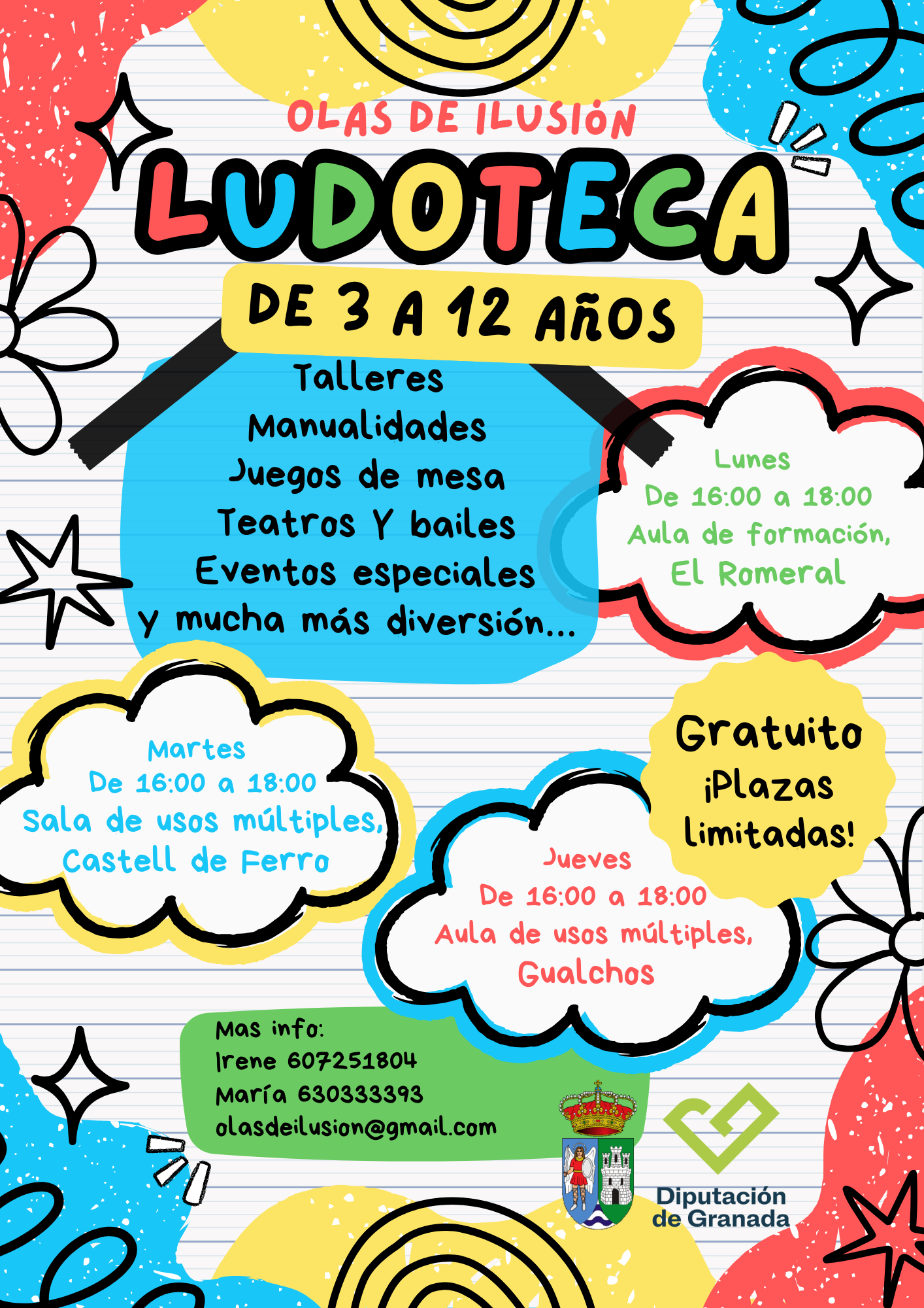 cartel del evento