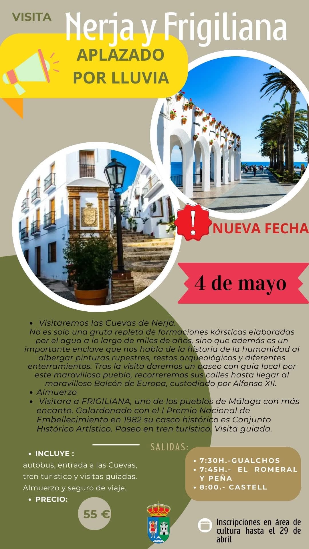 cartel del evento