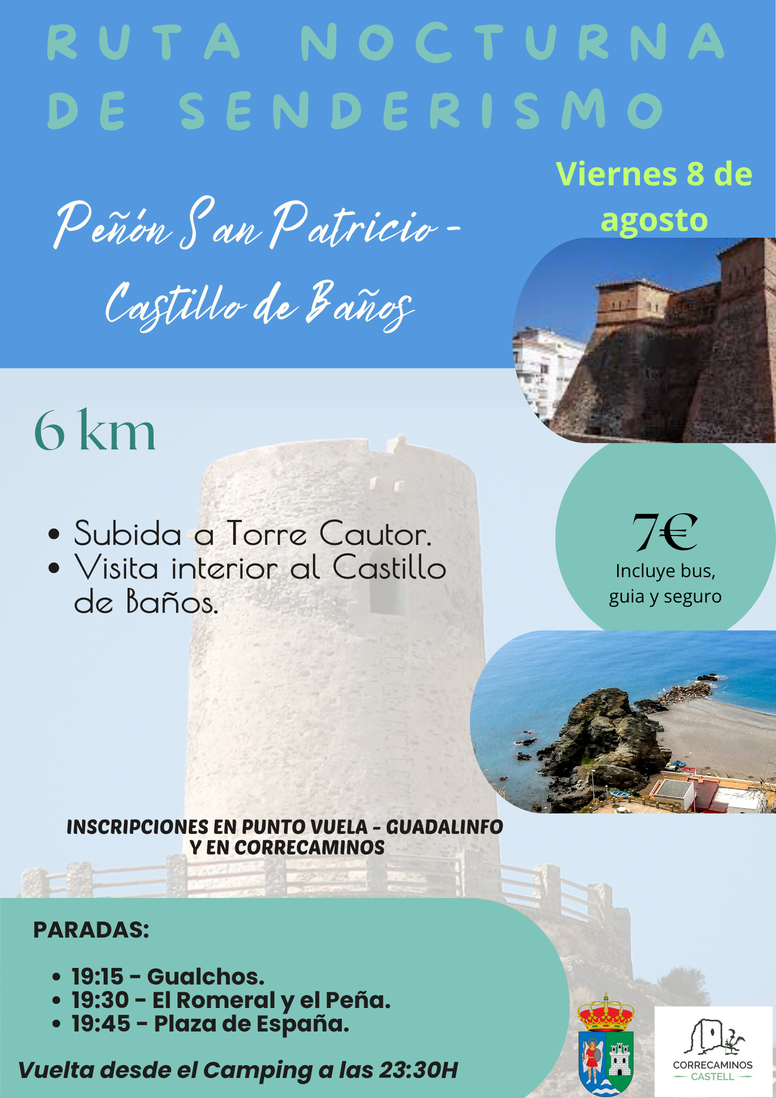 cartel del evento