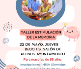 TALLER DE ESTIMULACION DE LA MEMORIA