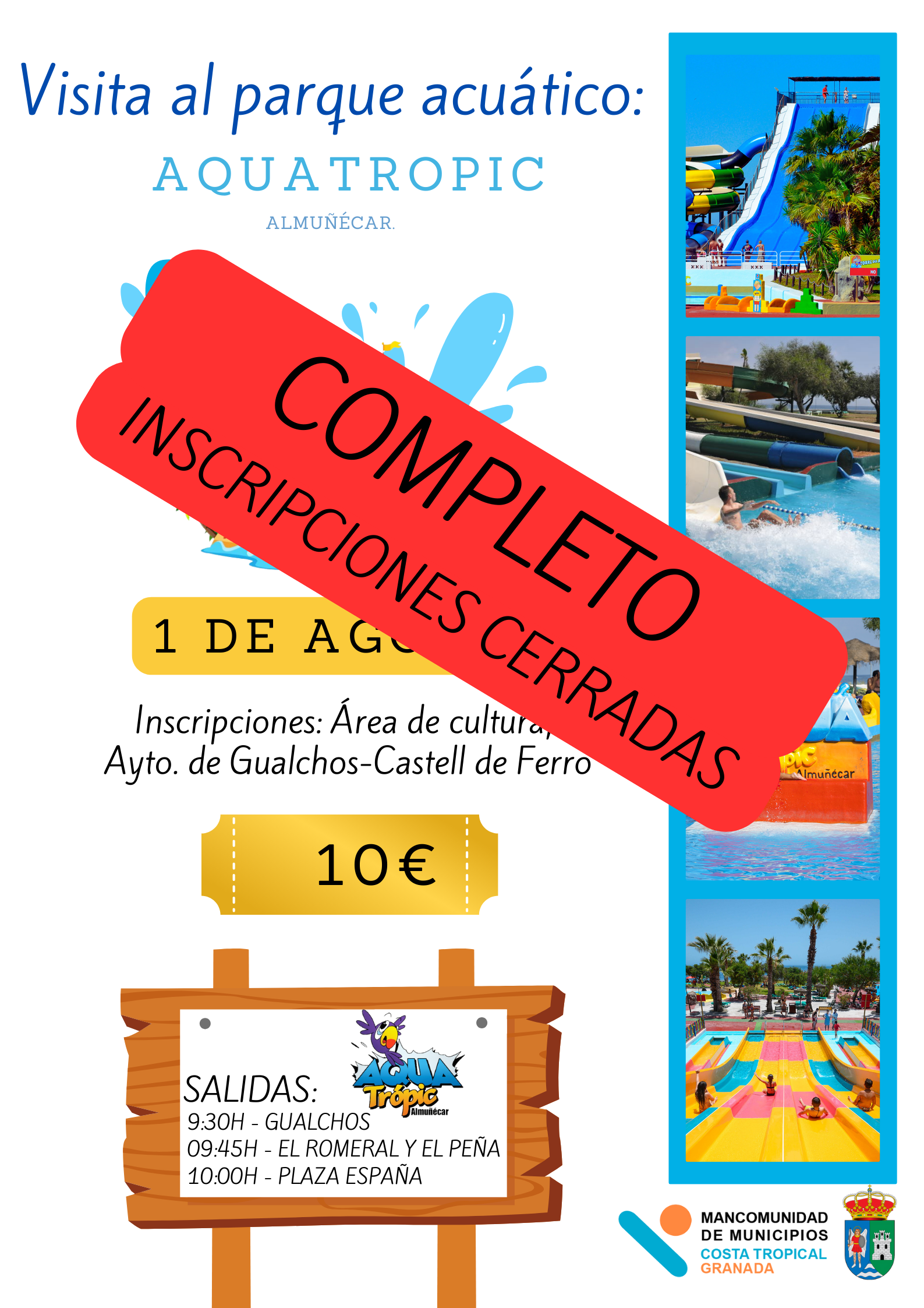 cartel del evento