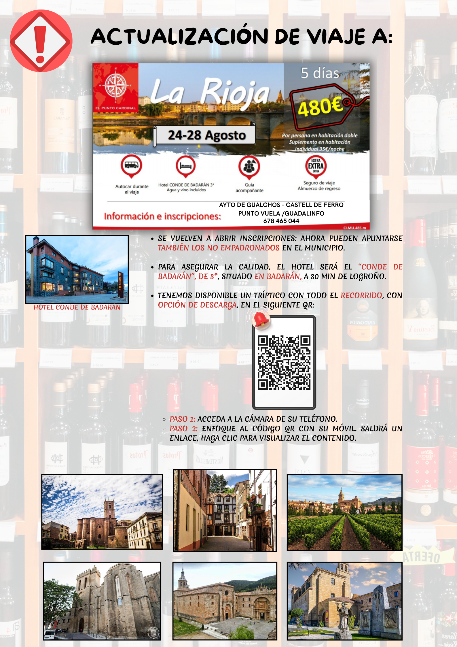cartel del evento