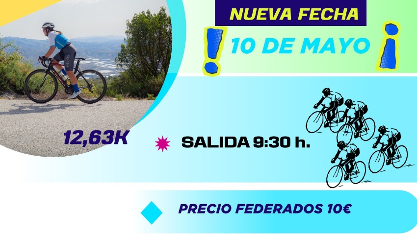 CRONOESCALADA - APLAZADO 10 MAYO