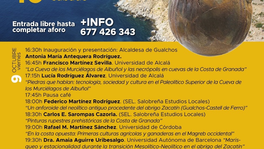 III Jornadas de Prehistoria de la Costa de Granada