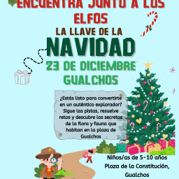 Elfos Navidad